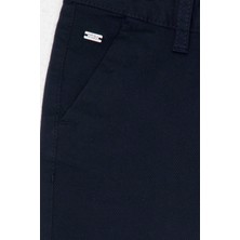 U.S. Polo Assn. Erkek Çocuk Lacivert Chinos 50220965-Vr033 Pantolon