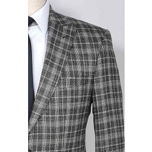 Jan Carlucci Kombinli Slimfit Drop 6 Takım Elbise