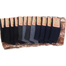 Ozzy Socks 12'li Recycle Erkek Soket Çorap