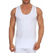 Tutku 0101 Penye Atlet 6'lı Paket Beyaz