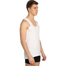 Tutku 0101 Penye Atlet 6'lı Paket Beyaz