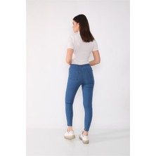 Egs Bayan Tayt Model Kot Pantolon 141425