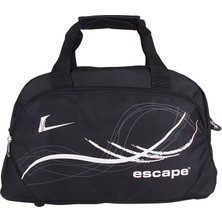 Escape 122 Büyük Omuz Askılı Spor ve Seyahat Çantası Siyah