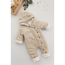 Babymod Ayıcık Figürlü Welsoft Peluş Astronot Bebek Tulum