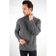 Alexander Gardi Fitilli Triko Balıkçı Yaka Kazak (E20-18059)