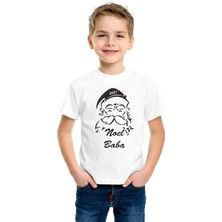 Karum Baskıcı Noel Baba Baskılı Tişört