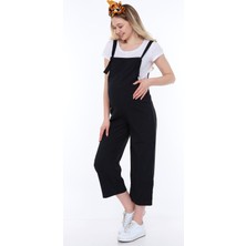 Luvmabelly MYRA6102 - Koyu Lacivert Hamile Salopet