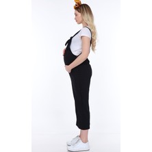 Luvmabelly MYRA6102 - Koyu Lacivert Hamile Salopet