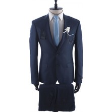 Jan Carlucci Slimfit Yelekli Drop 6 Takım