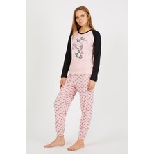 Gimer Avm Baskılı Pijama Takım