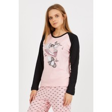 Gimer Avm Baskılı Pijama Takım