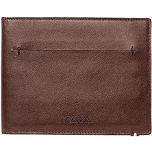 S.T. Dupont Deri Kahverengi Cüzdan 184100
