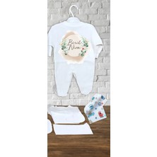 Minito Baby Bebeğinizin Ismine Özel 13 Parça Hastane Çıkışı