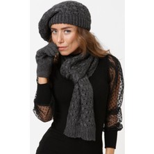 End Point Atkı Bere Eldiven Takımı - 3'lü Set