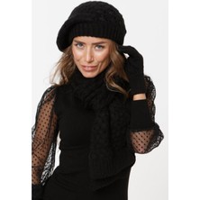 End Point Atkı Bere Eldiven Takımı - 3'lü Set