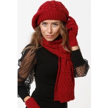 End Point Atkı Bere Eldiven Takımı - 3'lü Set