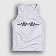 Presmono Unisex Beyaz Am Arctic Monkeys Atlet