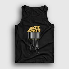 Presmono Unisex Siyah End Arctic Monkeys Atlet