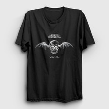 Presmono Unisex Siyah Fallen Avenged Sevenfold T-Shirt