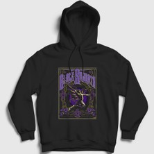 Presmono Unisex Siyah The End Black Sabbath Kapüşonlu Sweatshirt