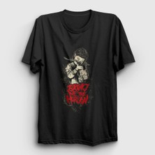 Presmono Unisex Siyah Girl Bring Me The Horizon T-Shirt