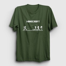 Presmono Unisex Haki Arrows Minecraft T-Shirt
