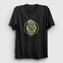Presmono Unisex Siyah Teen Spirit Nirvana Kurt Cobain T-Shirt