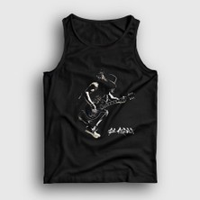 Presmono Unisex Siyah Jump Guns N' Roses Slash Atlet