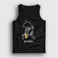 Presmono Unisex Siyah Solo Guns N' Roses Slash Atlet