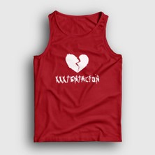 Presmono Unisex Kırmızı Broken Heart XXXTentacion Atlet