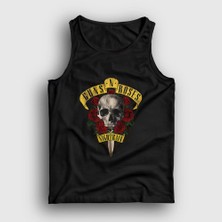Presmono Unisex Siyah Nightrain Guns N' Roses Atlet