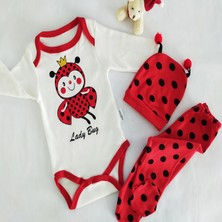 Minibird Uğur Böceği Kız 3'lü Takım