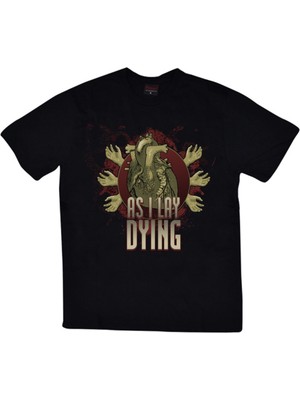 Stonedfame Asilay Dying Baskılı T-Shirt