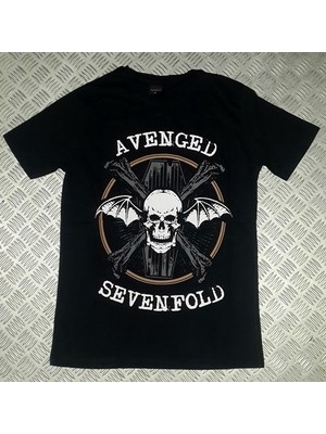 Stonedfame Avenged Sevenfold Baskılı T-Shirt