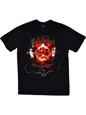 Stonedfame Black Sabbath Baskılı T-Shirt