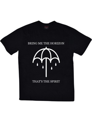 Stonedfame Bring Me The Horizon Baskılı T-Shirt