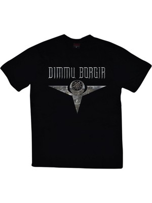 Stonedfame Dimmu Borgir Baskılı T-Shirt