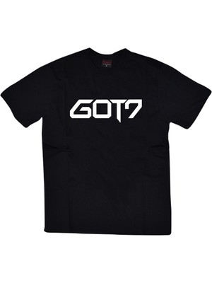 Stonedfame Got7 Baskılı T-Shirt