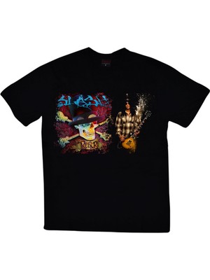 Stonedfame Guns N Roses Baskılı T-Shirt