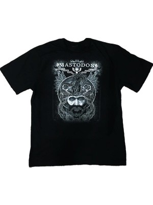 Stonedfame Mastodon Baskılı T-Shirt