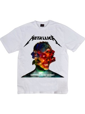 Stonedfame Metallica Baskılı T-Shirt