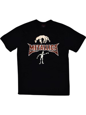 Stonedfame Metallica Baskılı T-Shirt