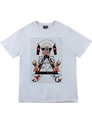 Stonedfame Pink Floyd Baskılı T-Shirt