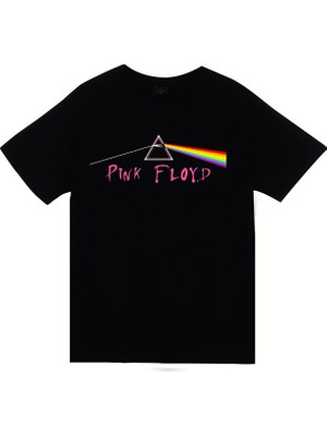 Stonedfame Pink Floyd Baskılı T-Shirt