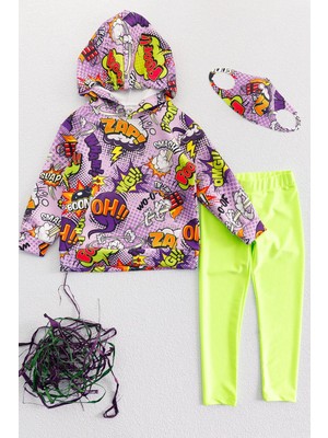 Babymod Pop Art Kız Çocuk Takım