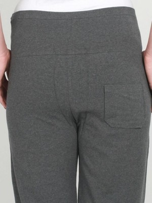 Işşıl Hamile Eşofman Tek Alt Bordo-2xl