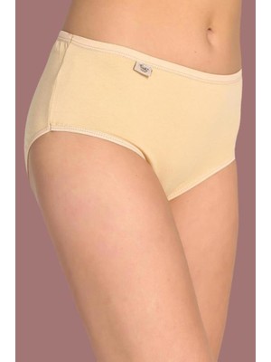 Tutku Poky Kadın 6'lı Elastan Esnek Büyük Beden Bato Külot