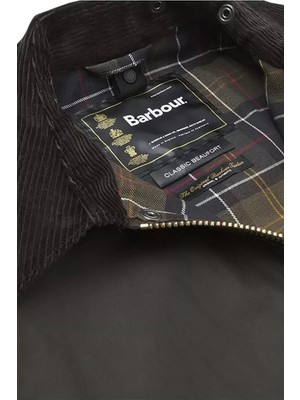 Barbour Classic Beaufort Yağlı Ceket OL71 Olive