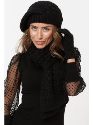 End Point Atkı Bere Eldiven Takımı - 3'lü Set