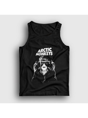 Presmono Unisex Siyah Cigar Arctic Monkeys Atlet